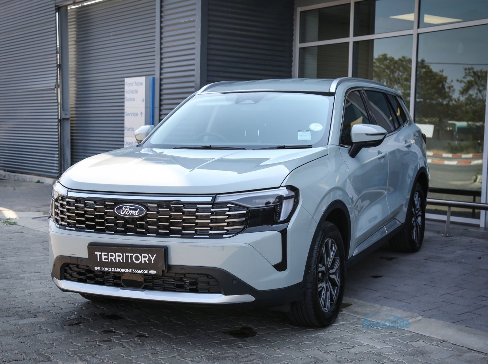 2026 Ford Territory Trend pictures