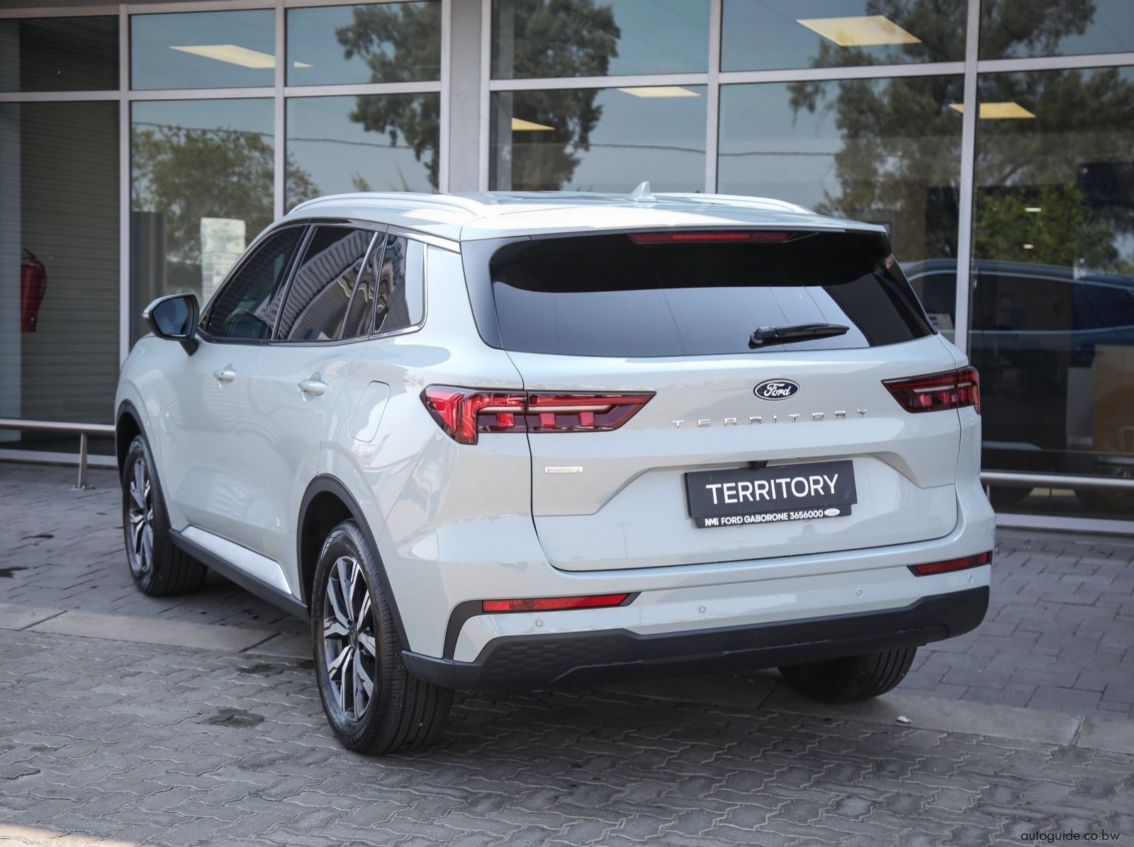 2026 Ford Territory Trend pictures
