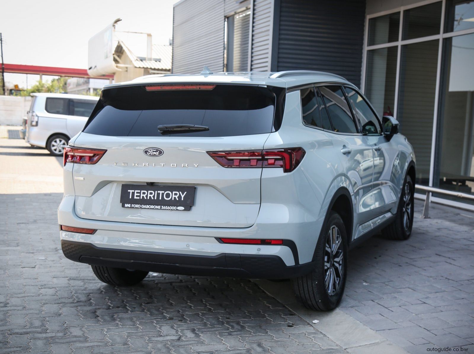 2026 Ford Territory Trend pictures