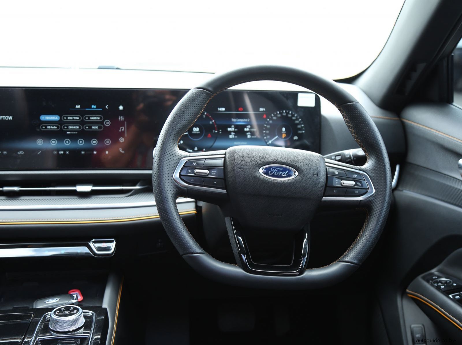 2025 Ford Territory Dark Edition pictures