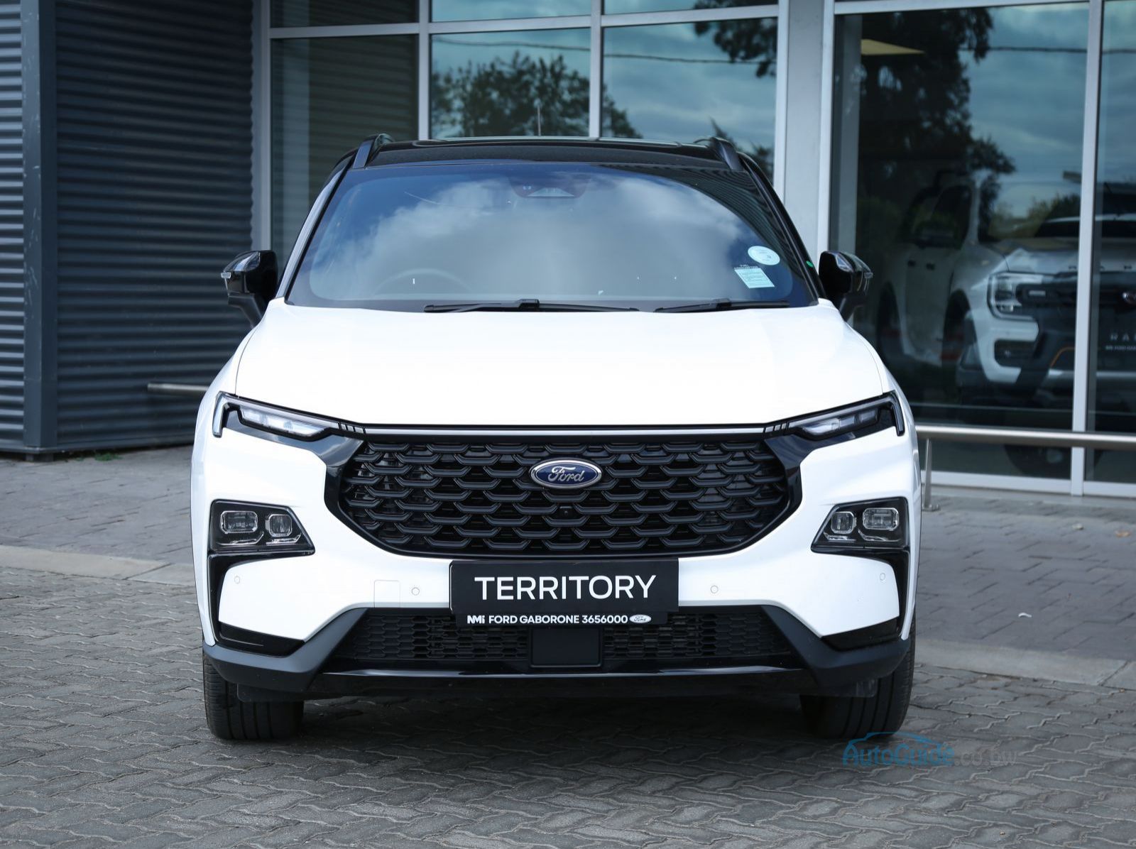 2025 Ford Territory Dark Edition pictures