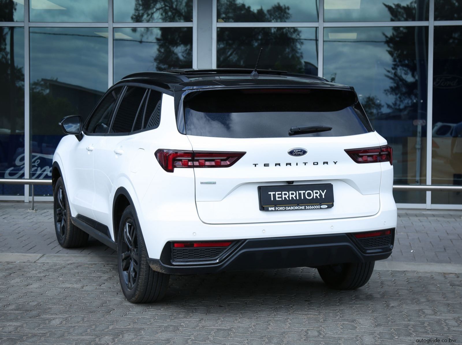 2025 Ford Territory Dark Edition pictures