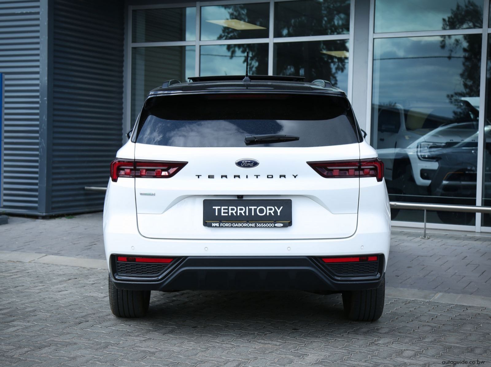 2025 Ford Territory Dark Edition pictures