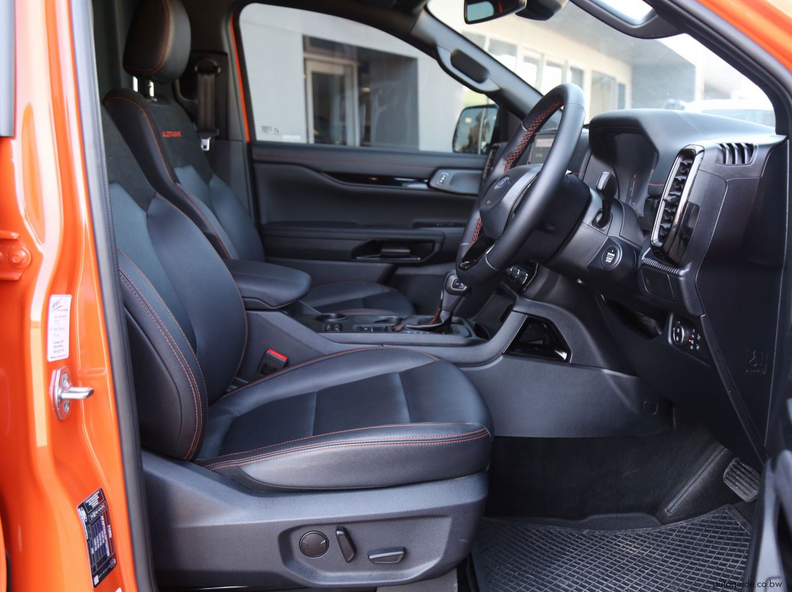 2026 Ford Ranger 10  Speed pictures