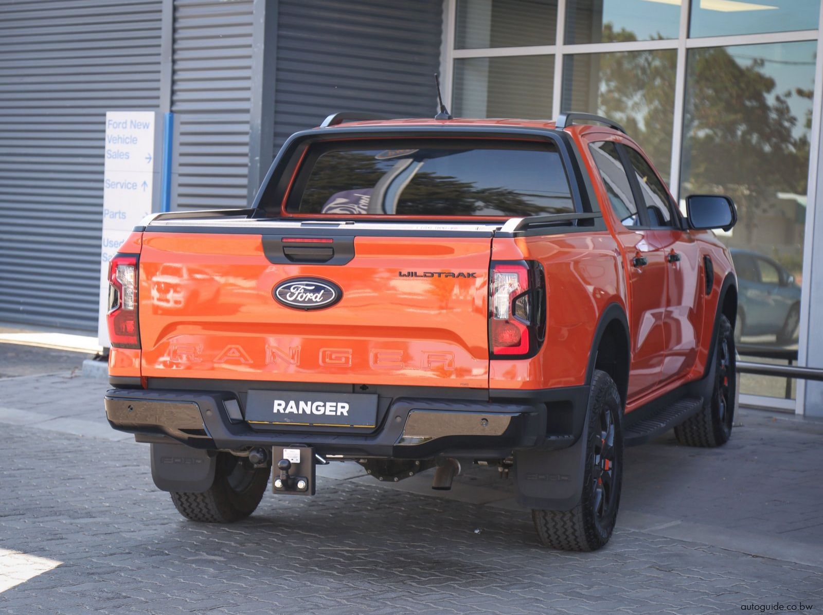 2026 Ford Ranger 10  Speed pictures