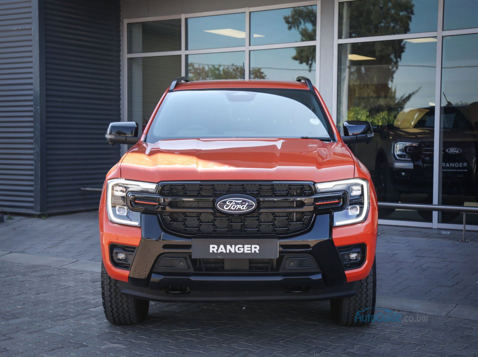 2026 Ford Ranger 10  Speed pictures