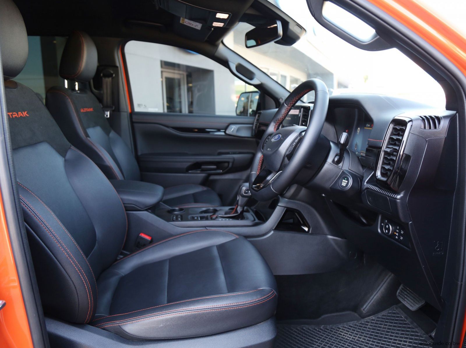2026 Ford Ranger 10  Speed pictures