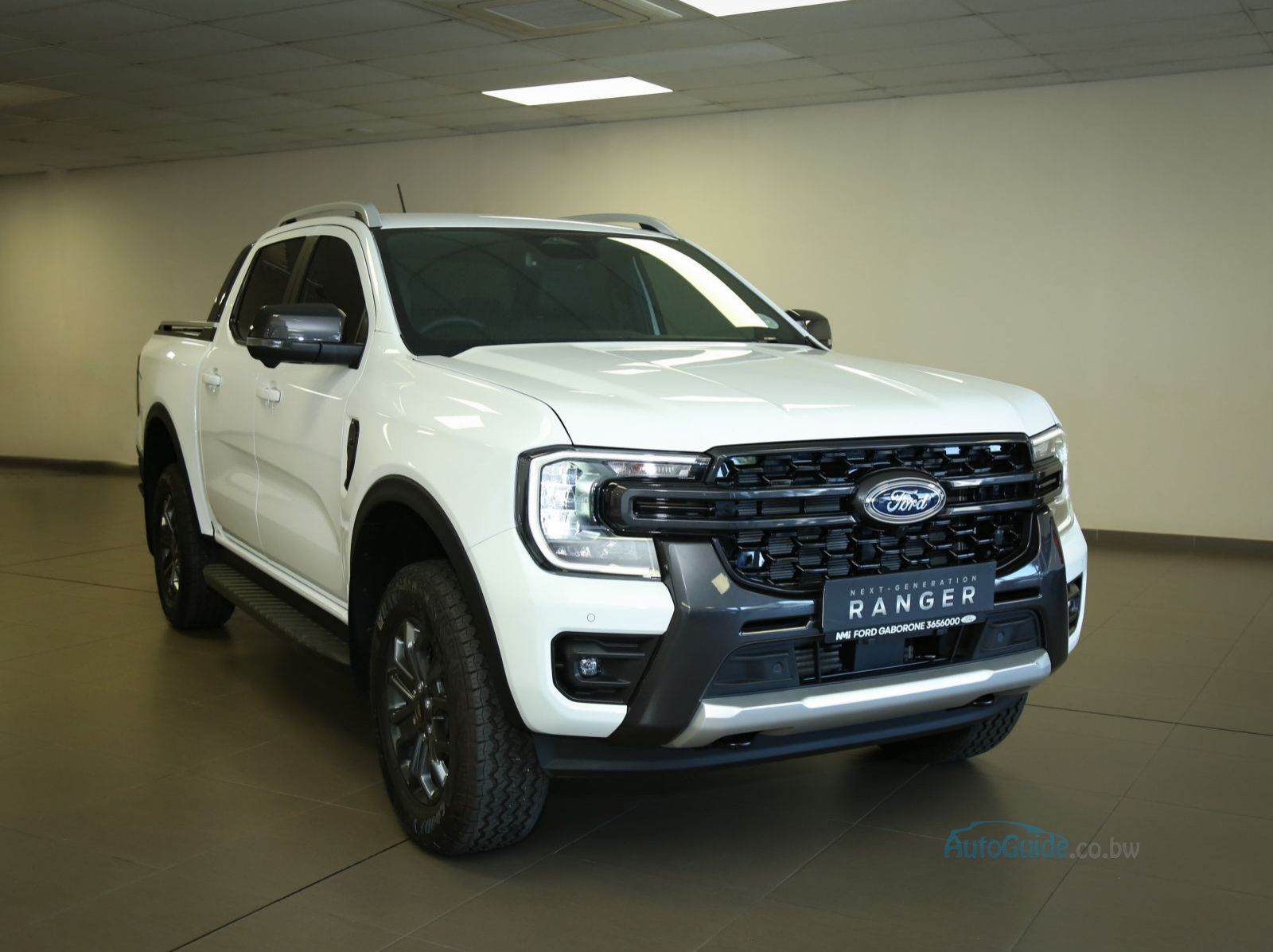 Used Ford Ranger Wildtrak V6 10AT  for sale in Francistown, Botswana
