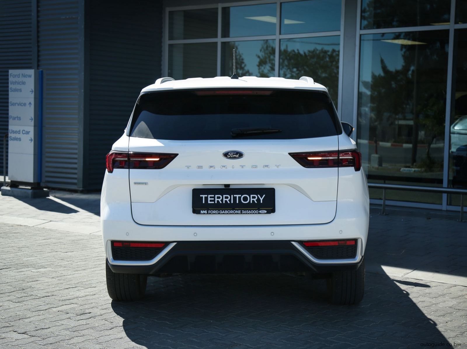 2025 Ford Territory Trend pictures