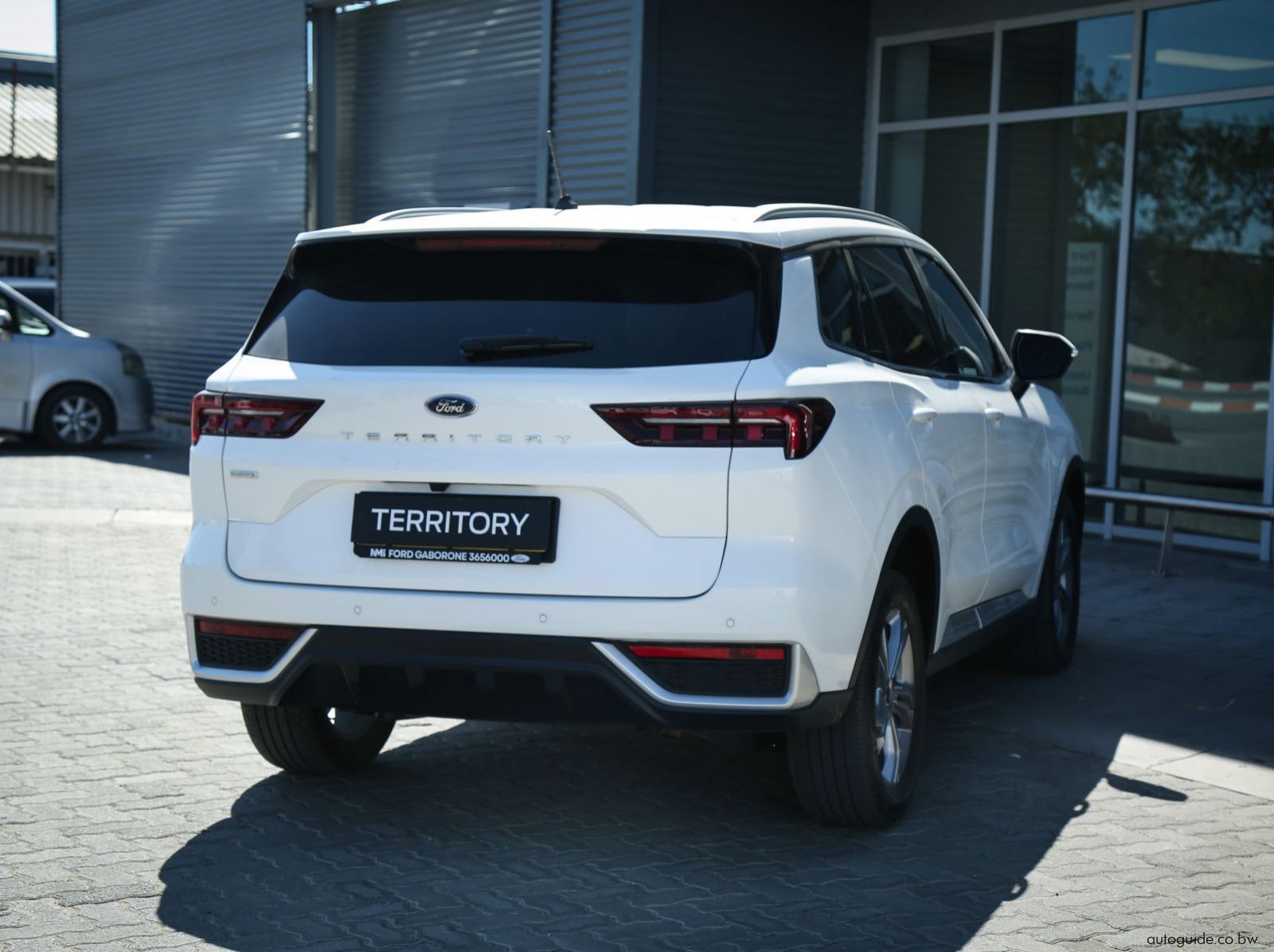 2025 Ford Territory Trend pictures