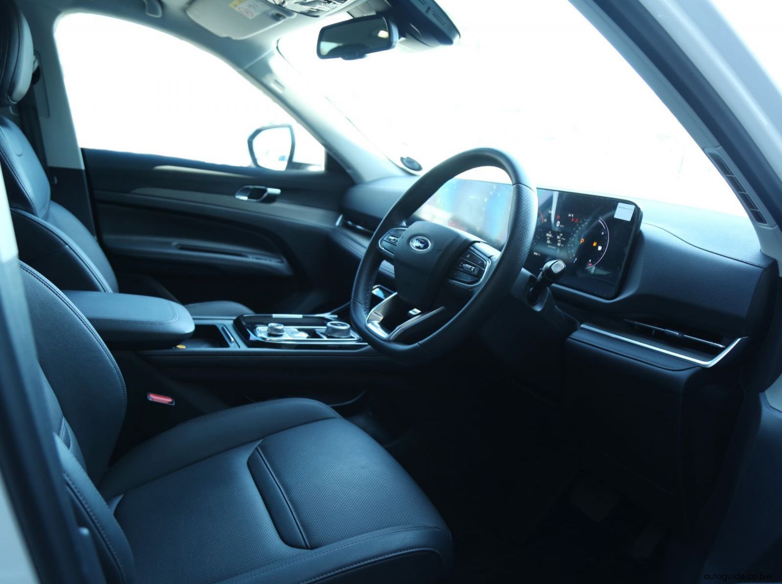 2025 Ford Territory Trend pictures