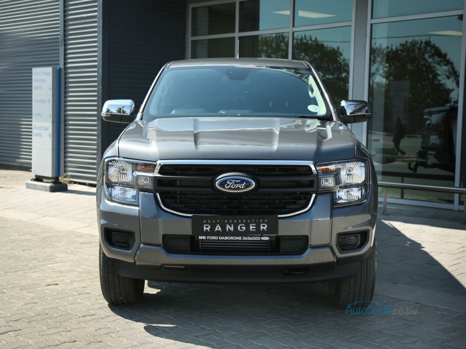 2025 Ford Ranger XL pictures
