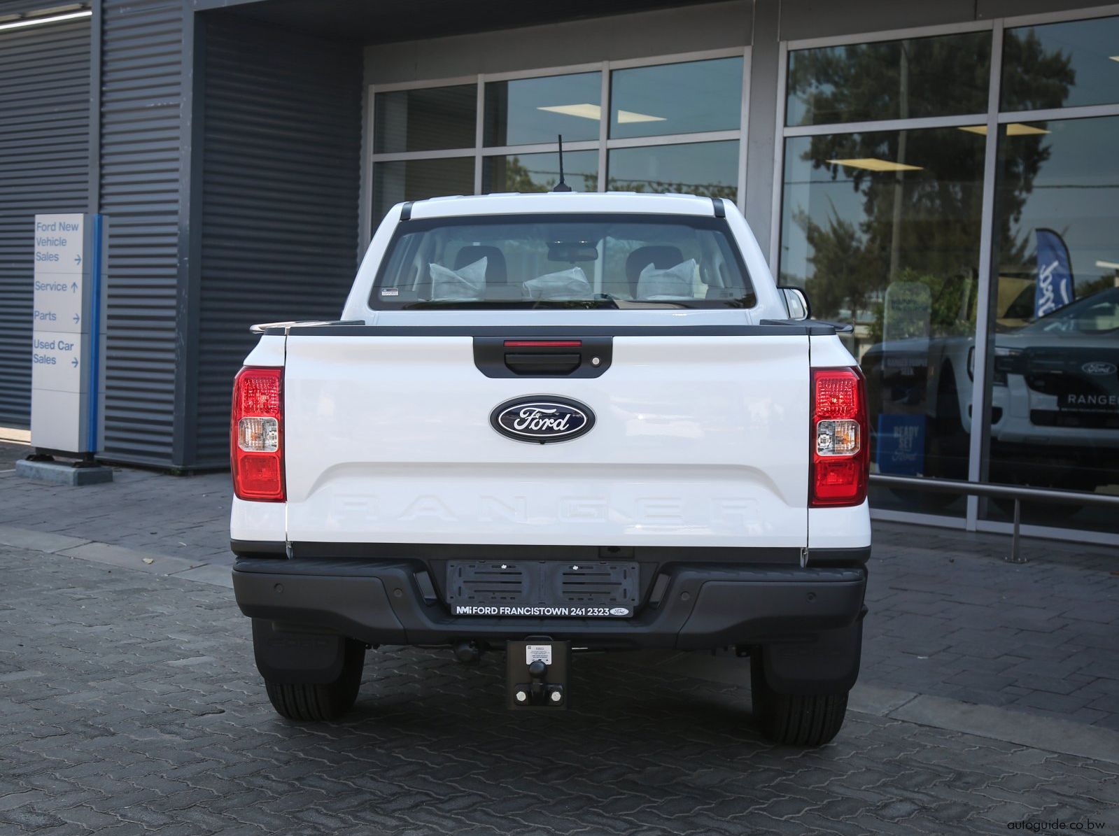2026 Ford Ranger XL SiT 10 Speed pictures