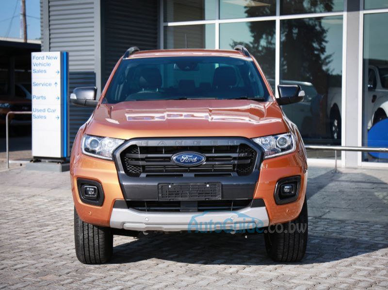 2020 Ford Ranger Wildtrack pictures