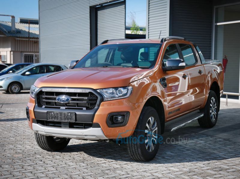 2020 Ford Ranger Wildtrack pictures