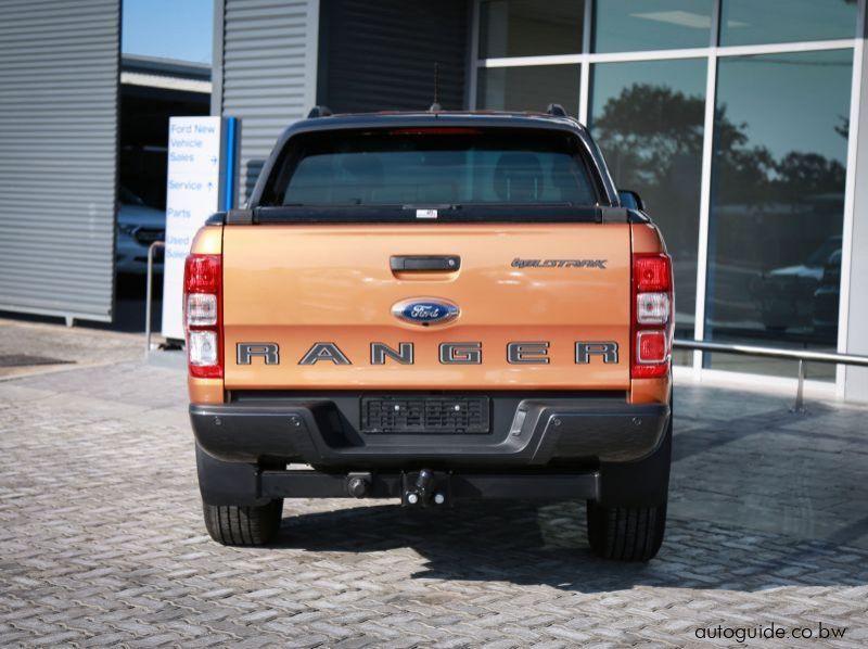 2020 Ford Ranger Wildtrack pictures
