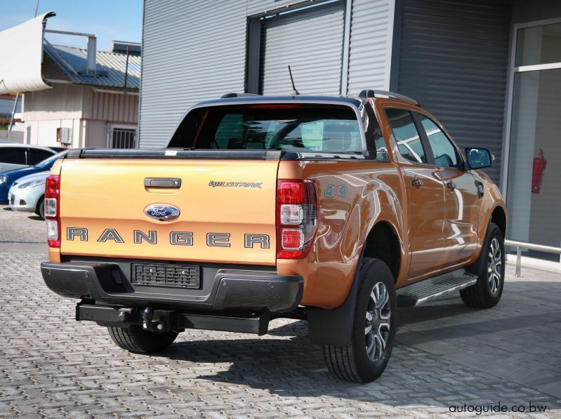 2020 Ford Ranger Wildtrack pictures
