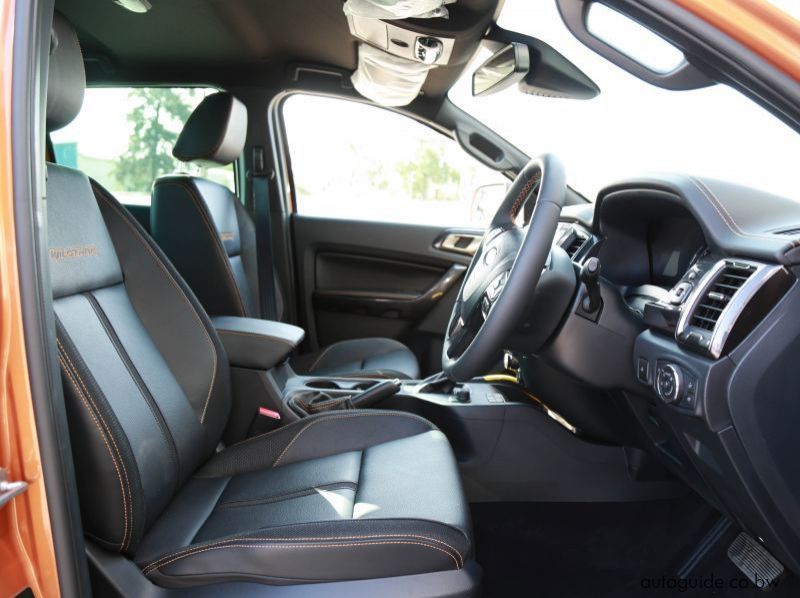 2020 Ford Ranger Wildtrack pictures