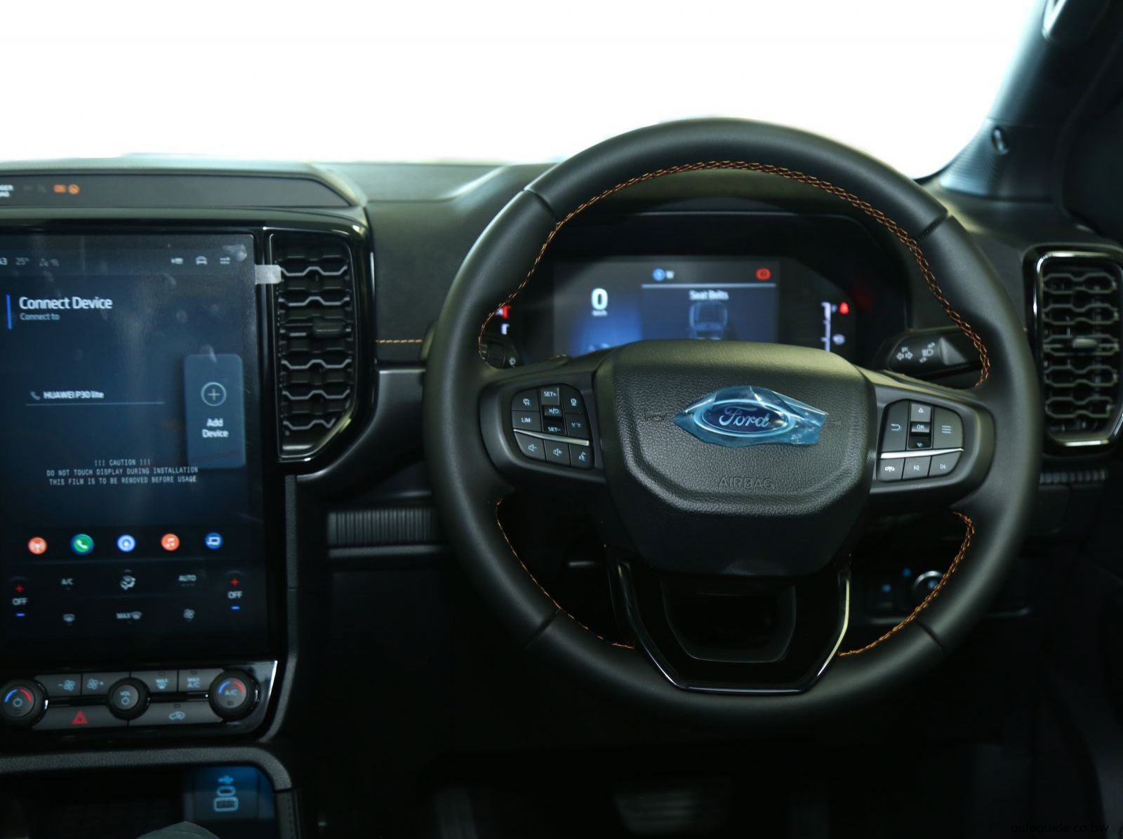 2025 Ford Ranger Wildtrak X BiT 10AT pictures