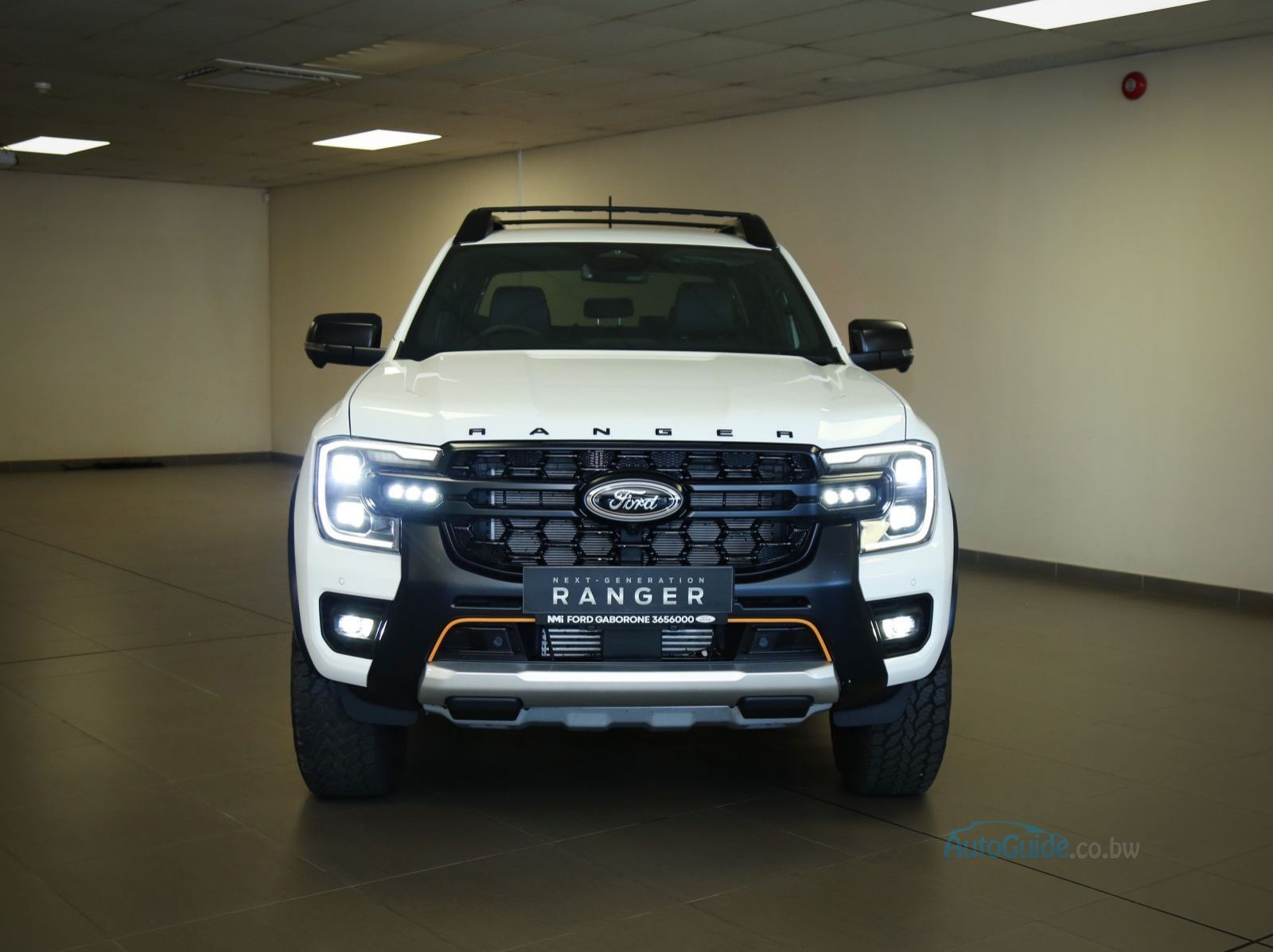 2025 Ford Ranger Wildtrak X BiT 10AT pictures