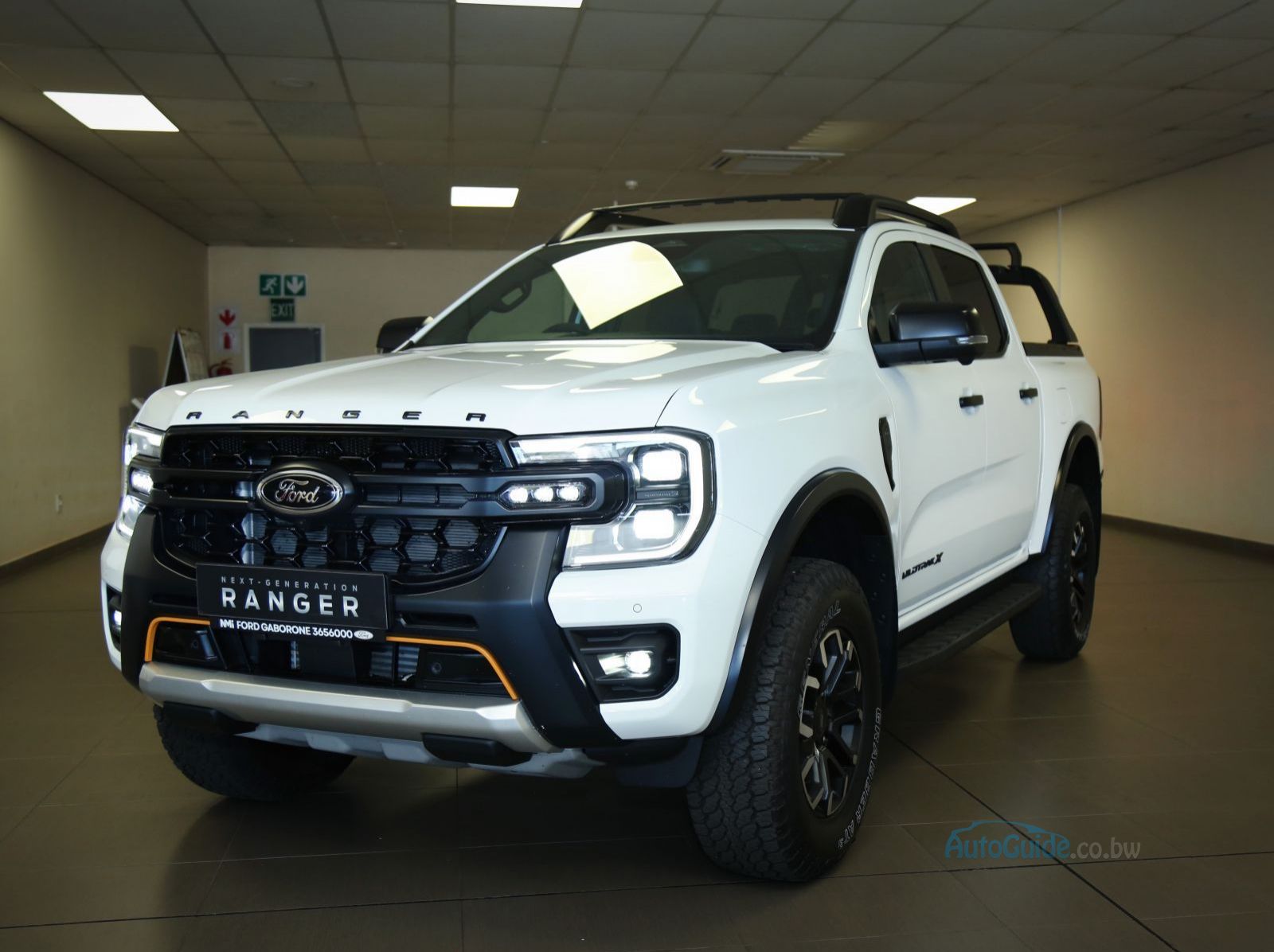 2025 Ford Ranger Wildtrak X BiT 10AT pictures