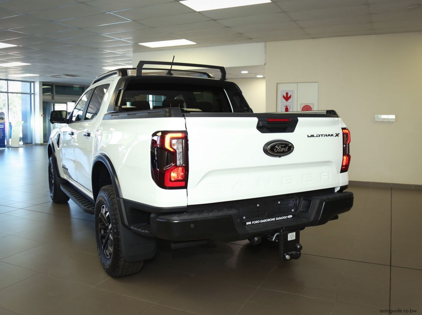 2025 Ford Ranger Wildtrak X BiT 10AT pictures