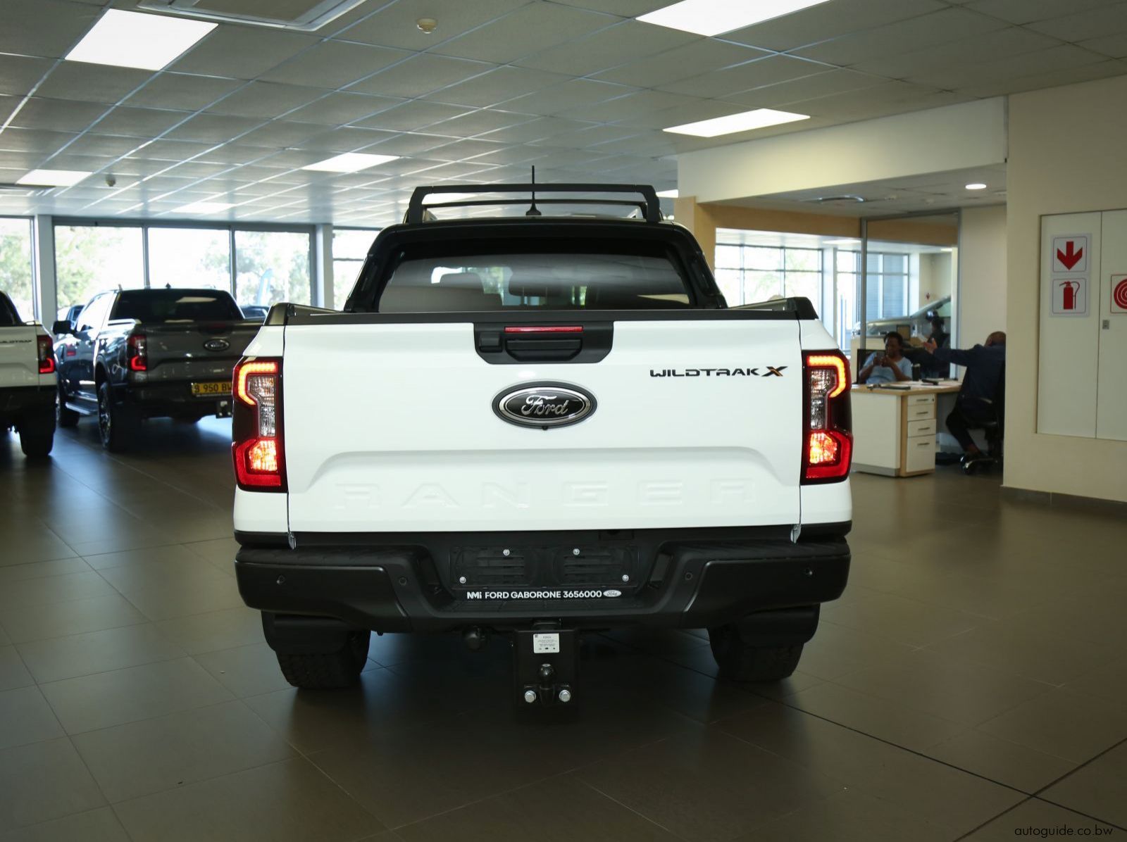 2025 Ford Ranger Wildtrak X BiT 10AT pictures