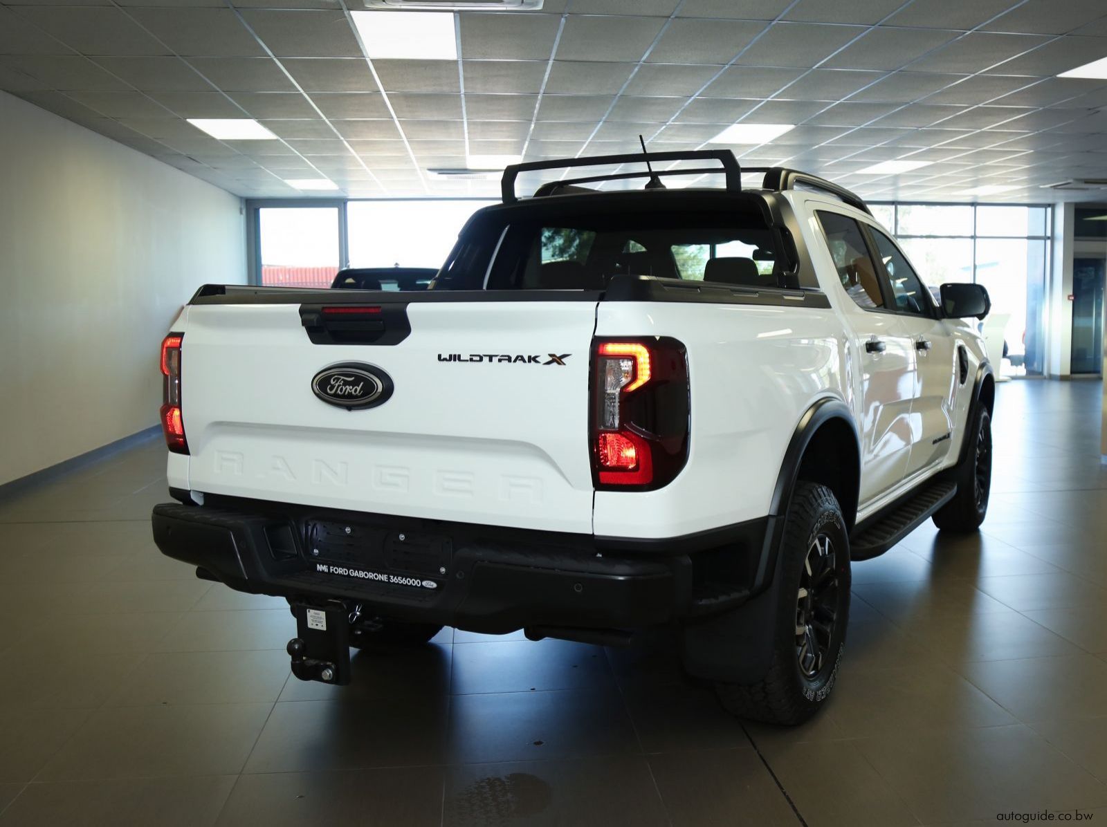 2025 Ford Ranger Wildtrak X BiT 10AT pictures