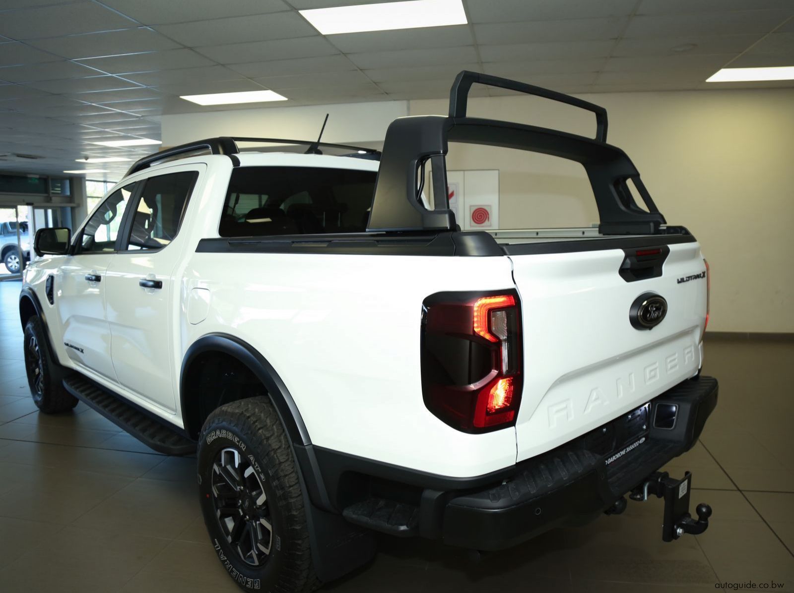 2025 Ford Ranger Wildtrak X BiT 10AT pictures