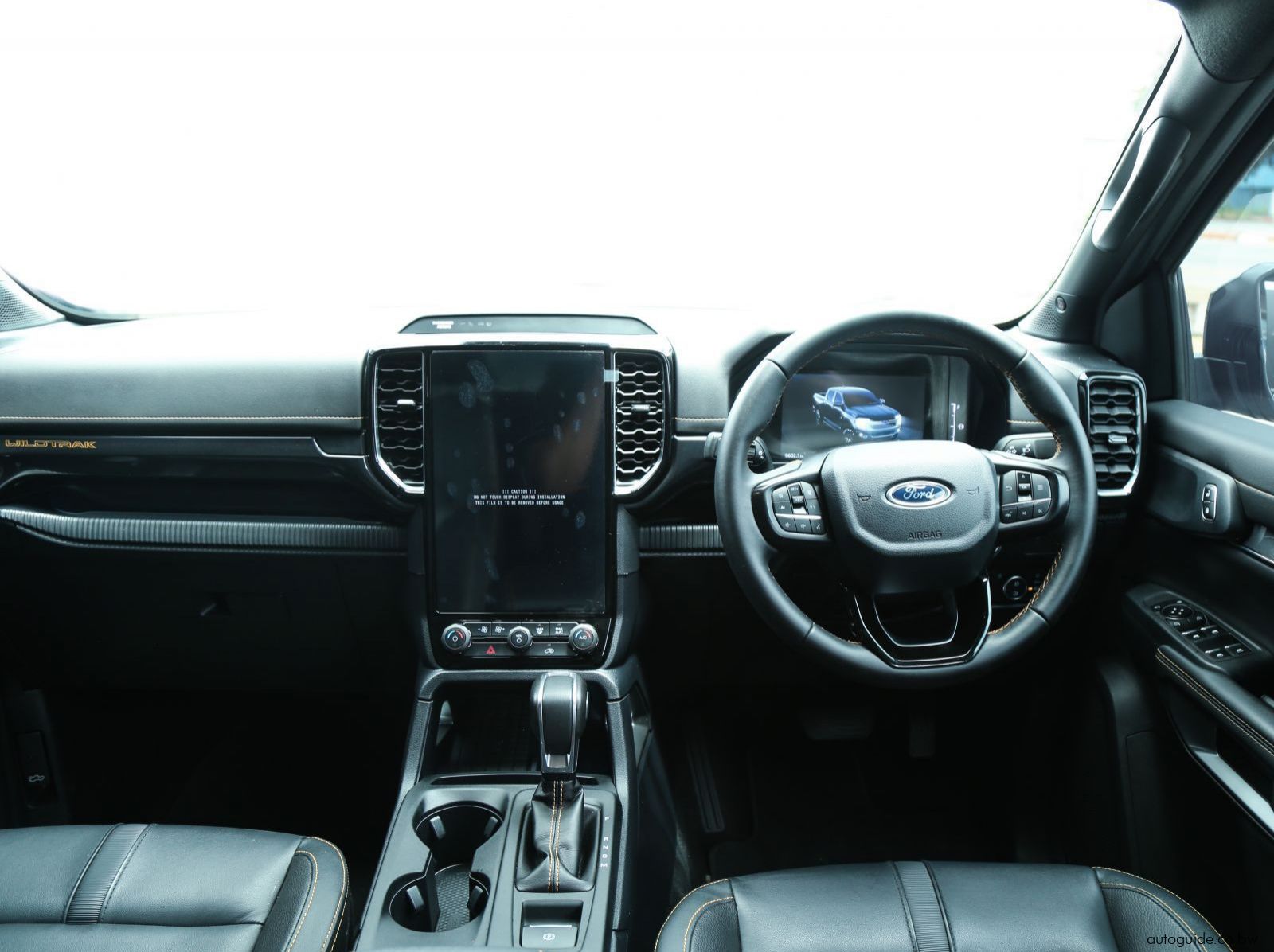 2025 Ford Ranger Wildtrak 10 Speed Auto  pictures