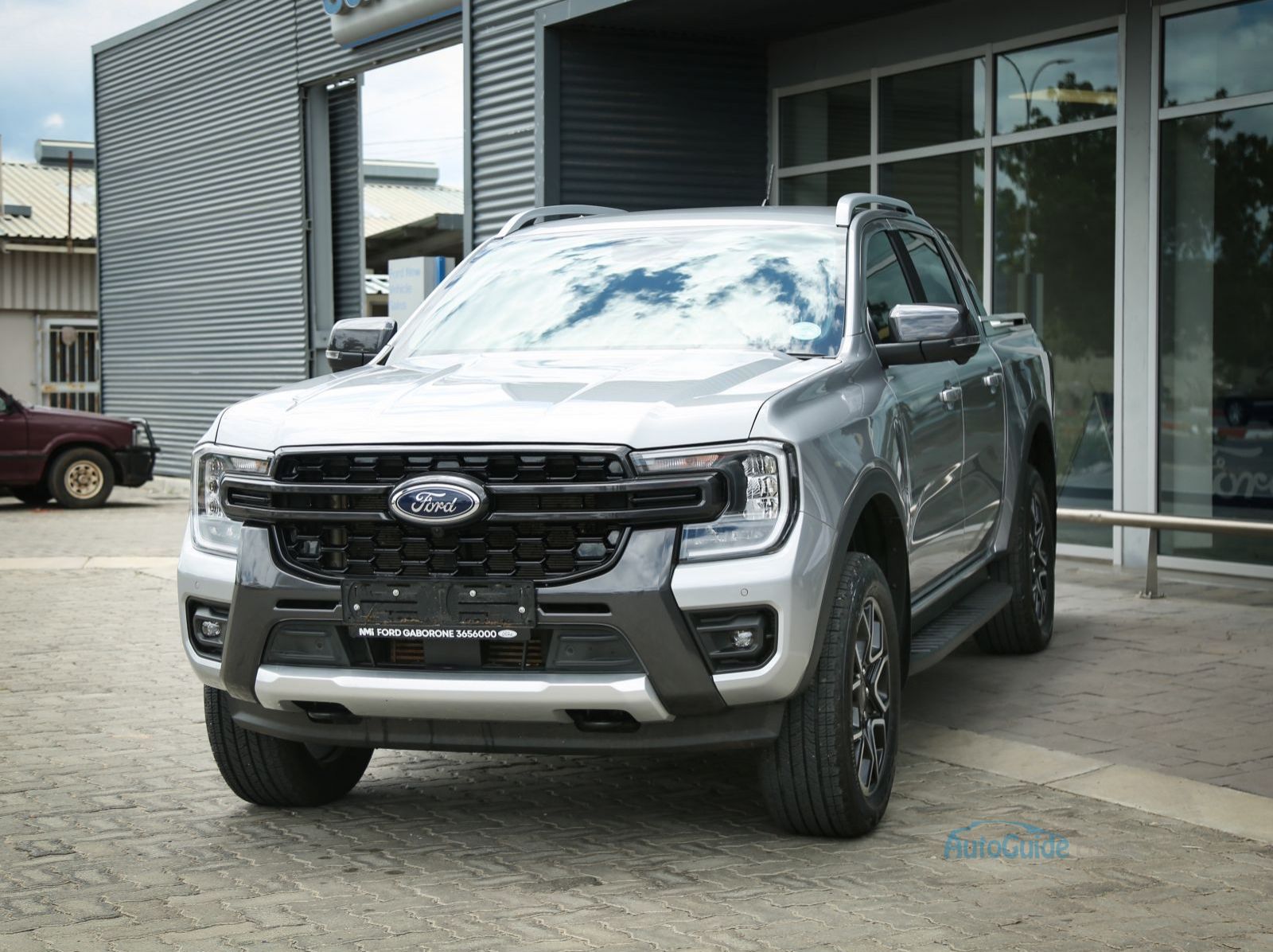 2025 Ford Ranger Wildtrak 10 Speed Auto  pictures