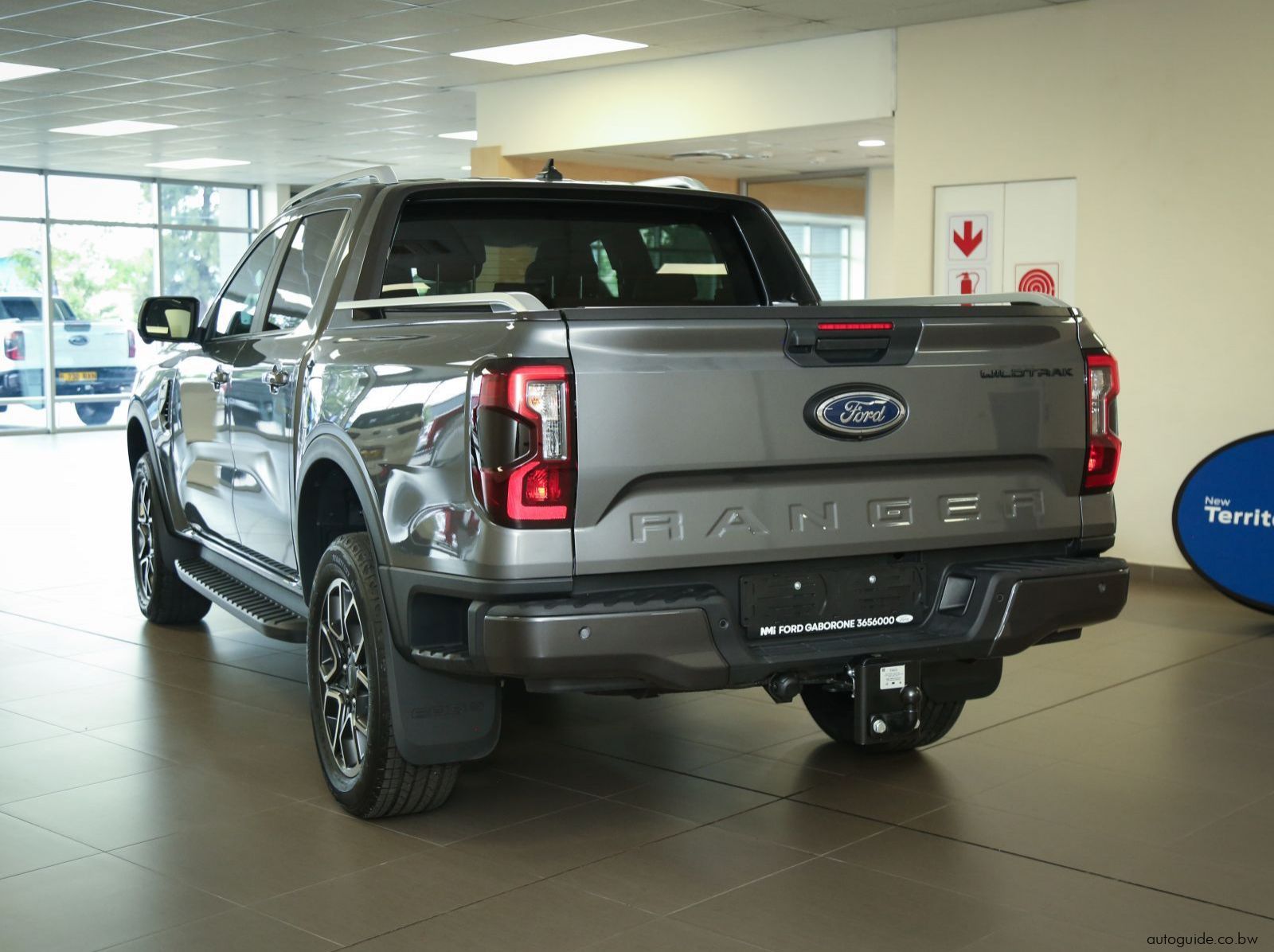 2025 Ford Ranger Wildtrak Bi Turbo pictures