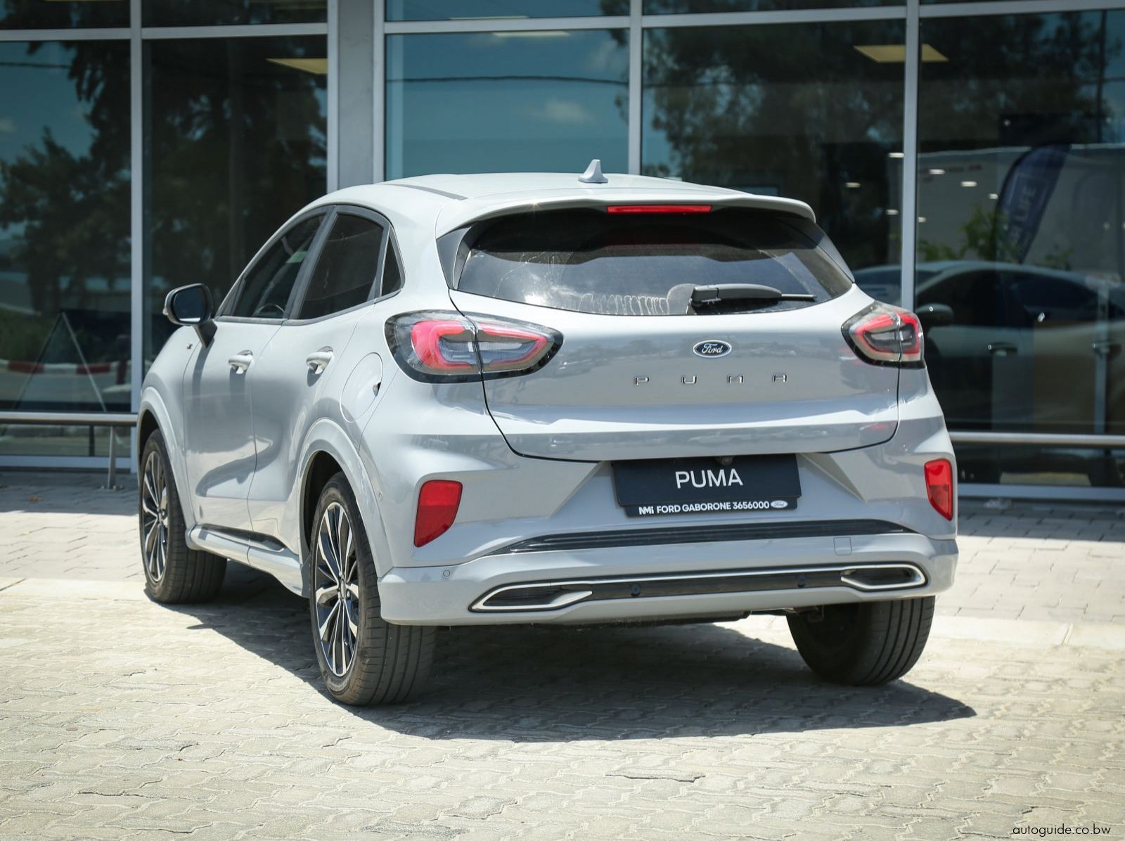 2024 Ford Puma Ecoboost ST-Line Vignale pictures