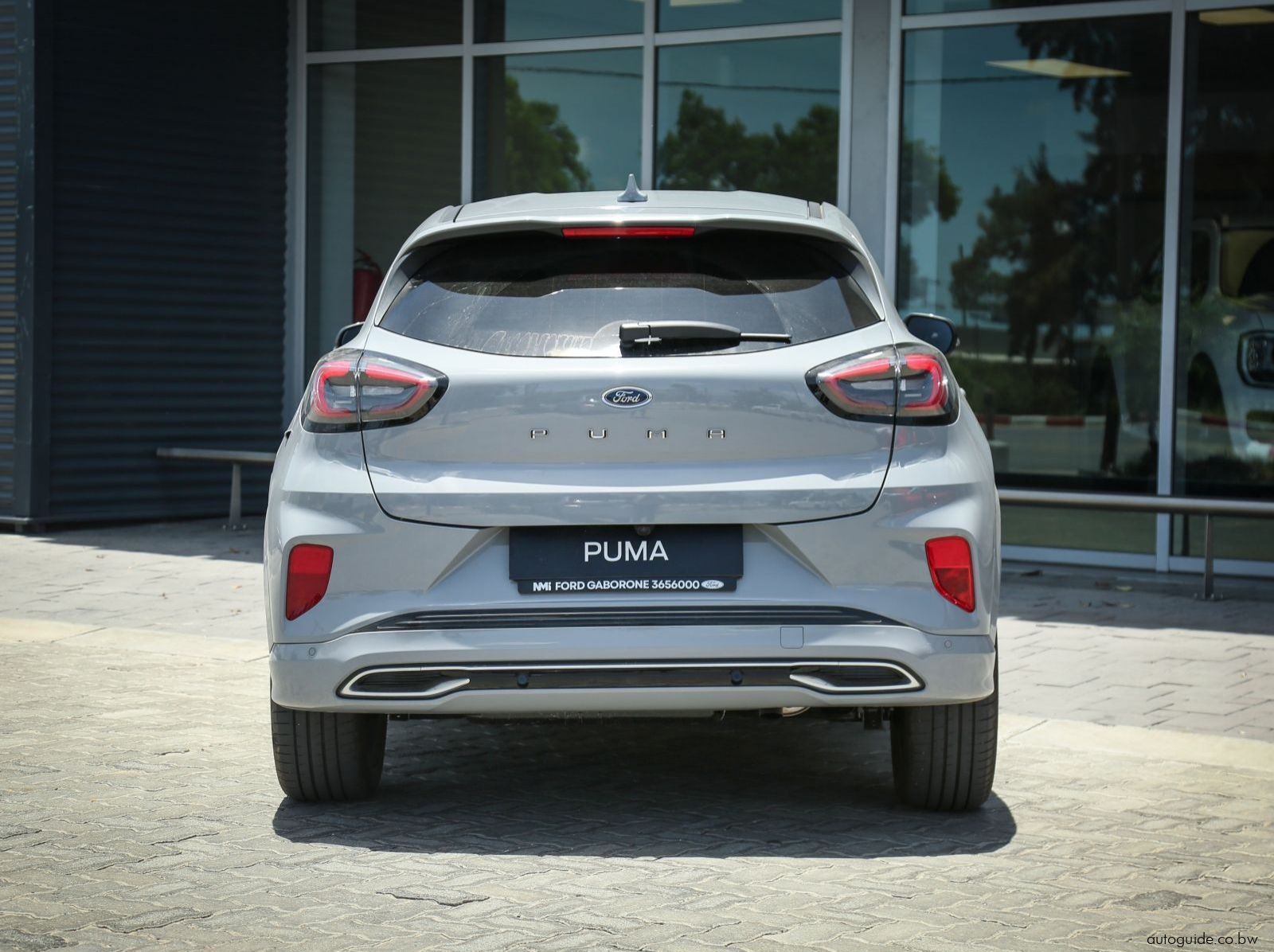 2024 Ford Puma Ecoboost ST-Line Vignale pictures