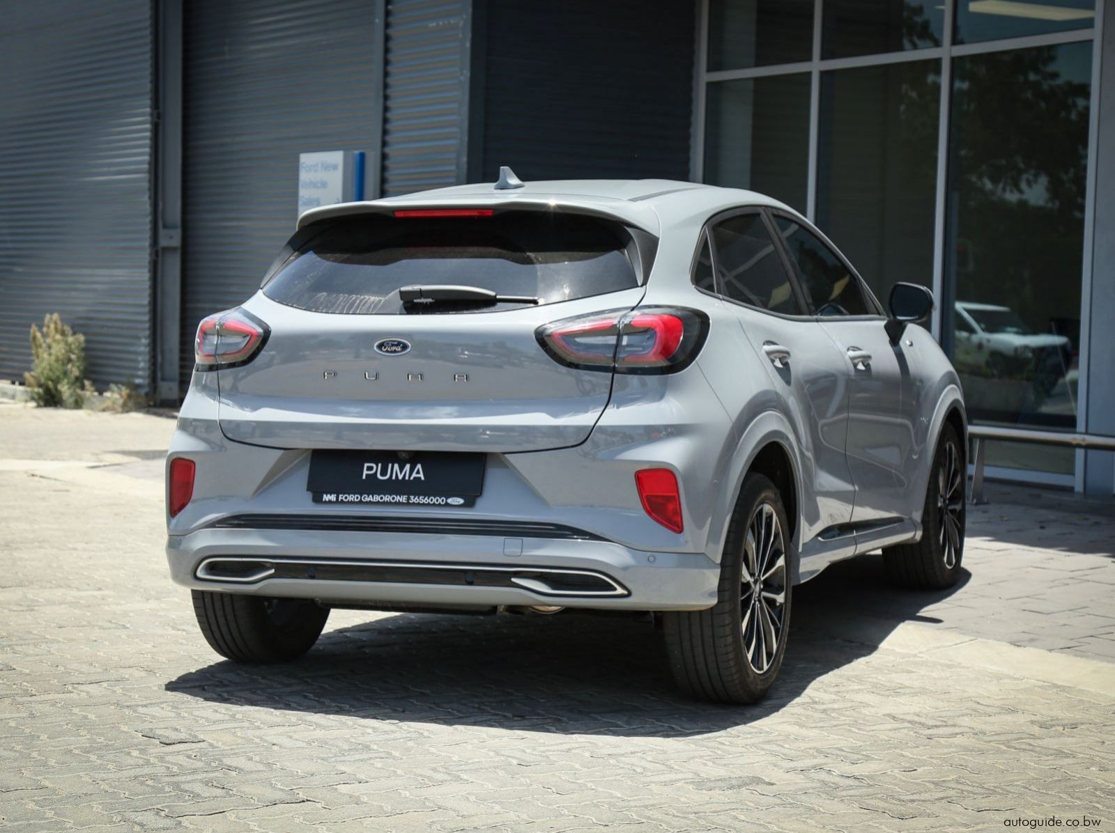 2024 Ford Puma Ecoboost ST-Line Vignale pictures