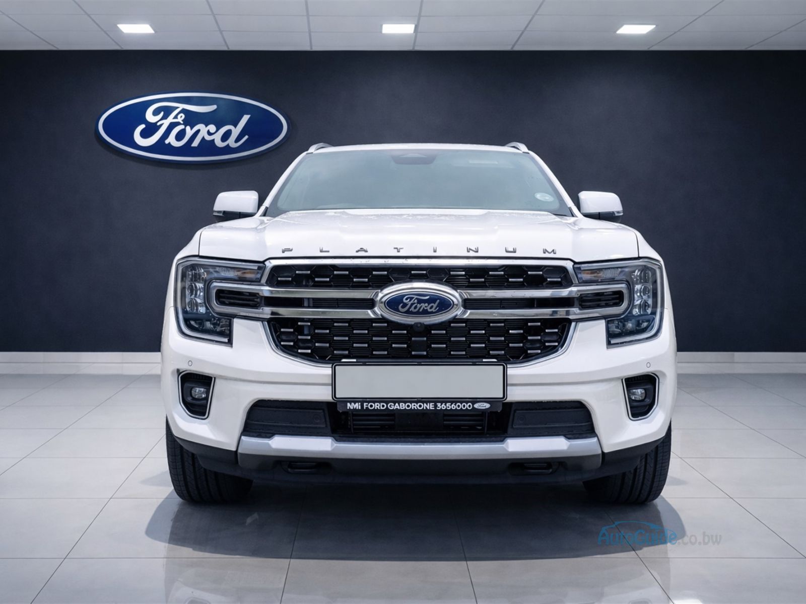 2026 Ford Everest Platinum 3.0L V6 photo