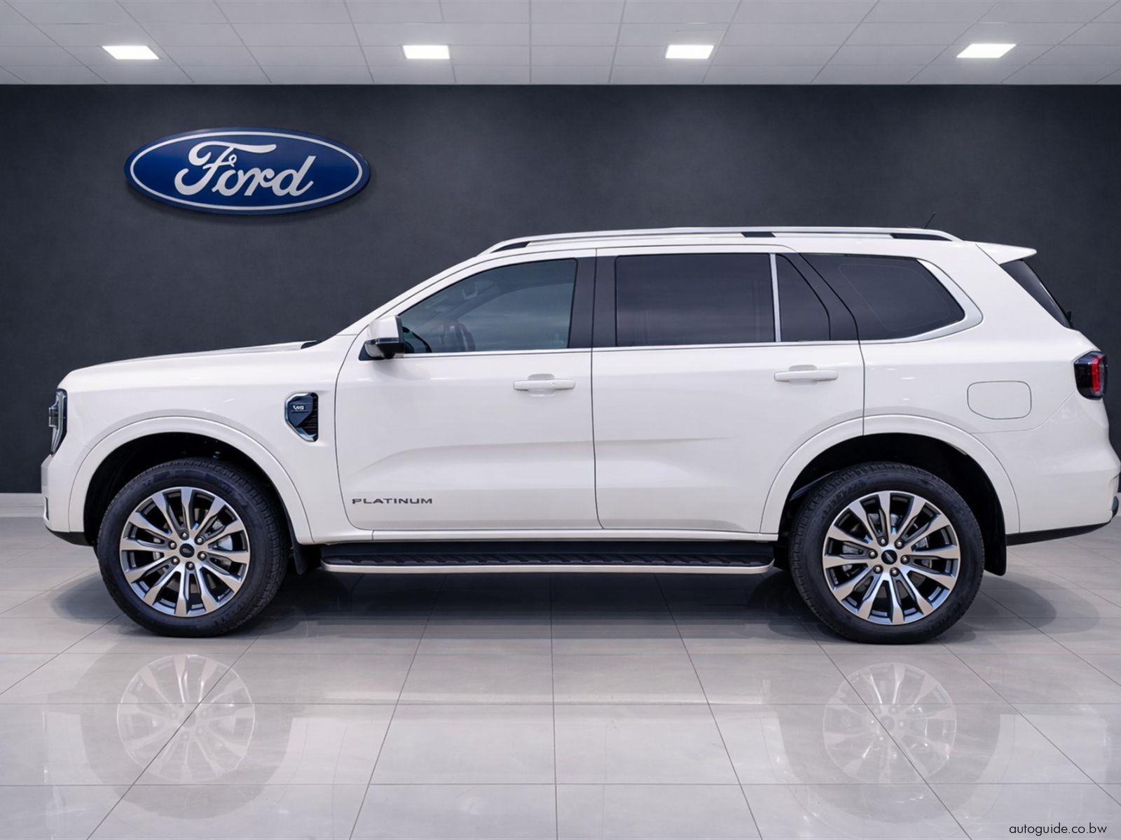 2026 Ford Everest Platinum 3.0L V6 photo