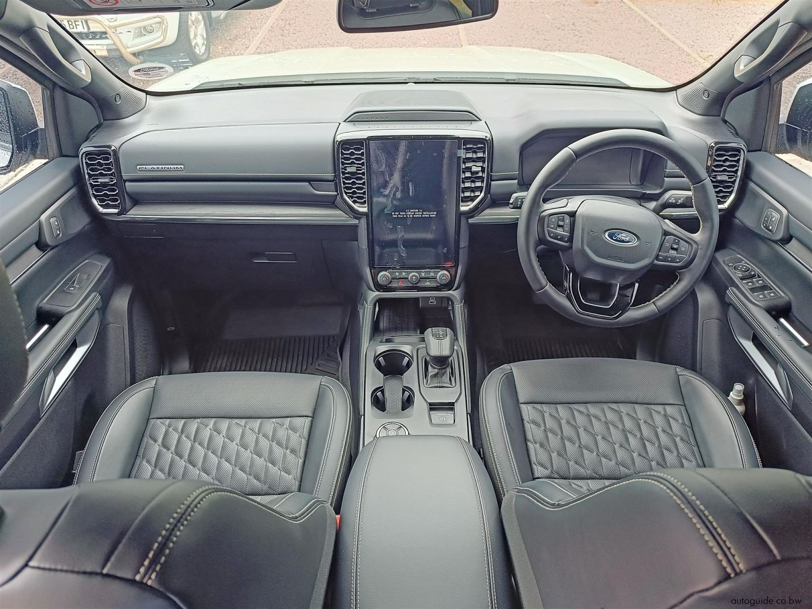 2026 Ford Everest Platinum 3.0L V6 photo