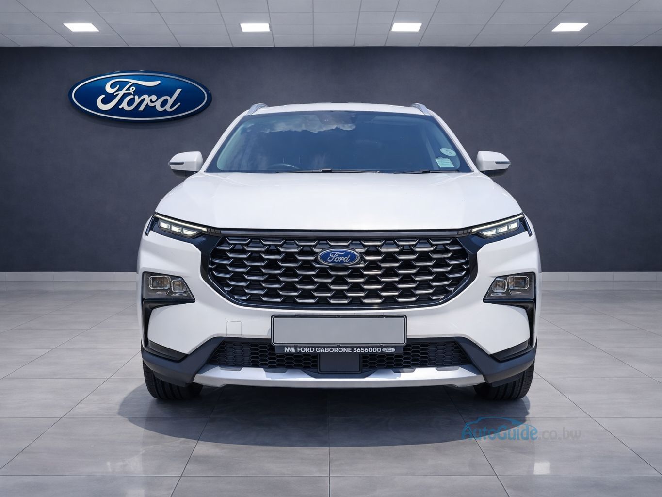2025 Ford Territory Trend 1.8L A/T photo