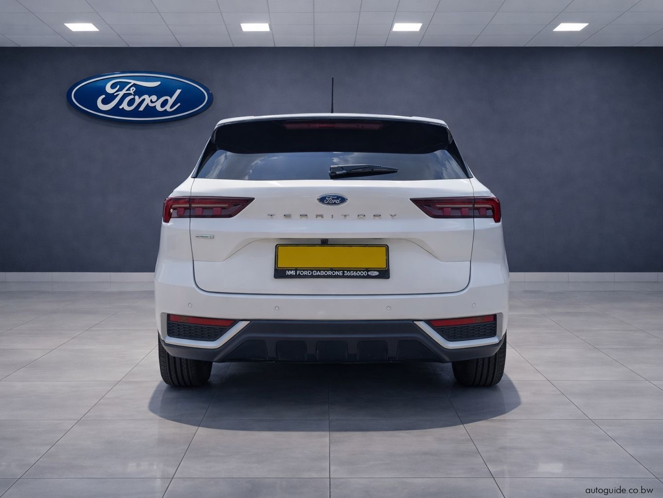 2025 Ford Territory Trend 1.8L A/T photo