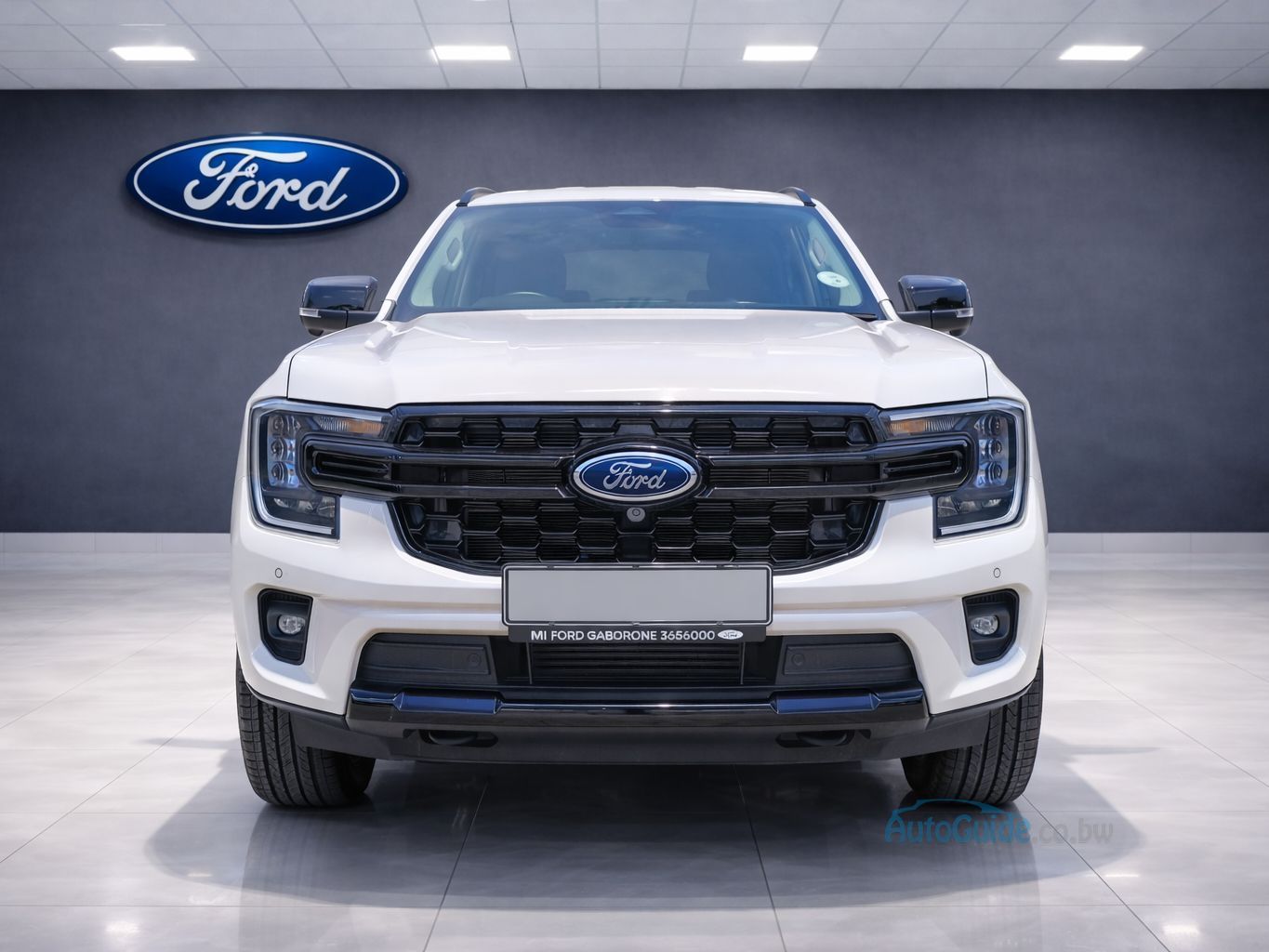 2025 Ford Everest Sport photo