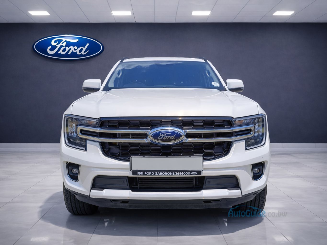 2025 Ford Everest photo