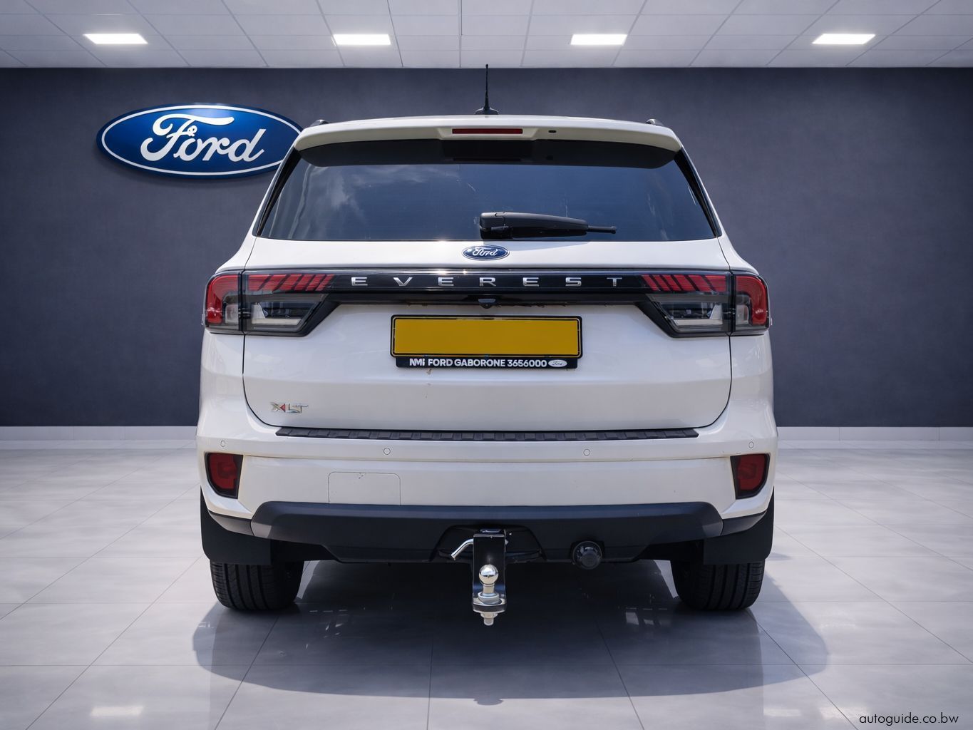 2025 Ford Everest photo