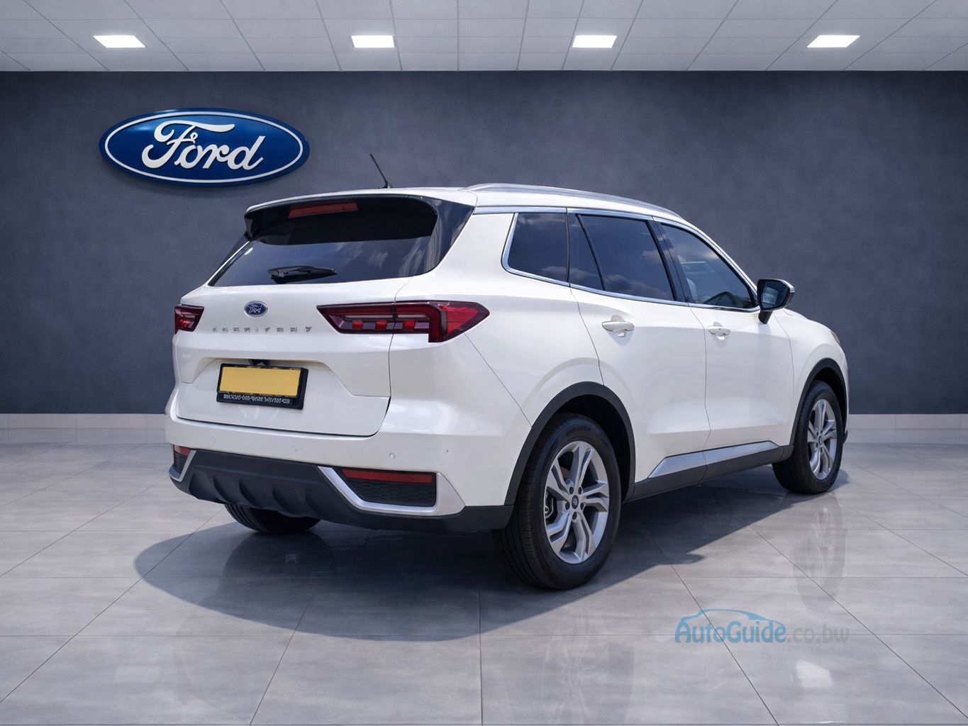2026 Ford Territory Trend 1.8L EcoBoost  photo