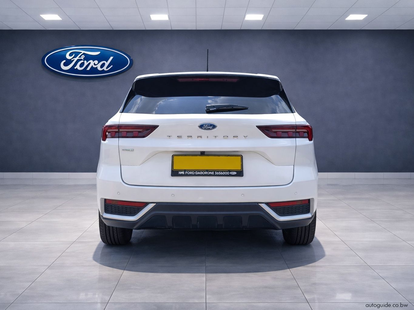2026 Ford Territory Trend 1.8L EcoBoost  photo
