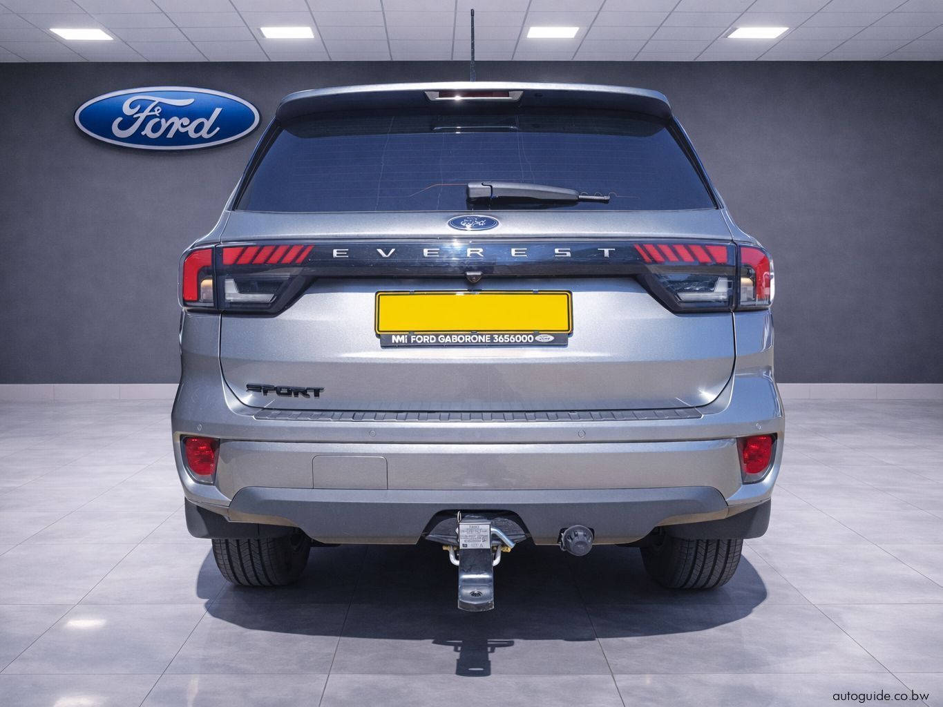 2026 Ford Everest Sport 7 Seater photo