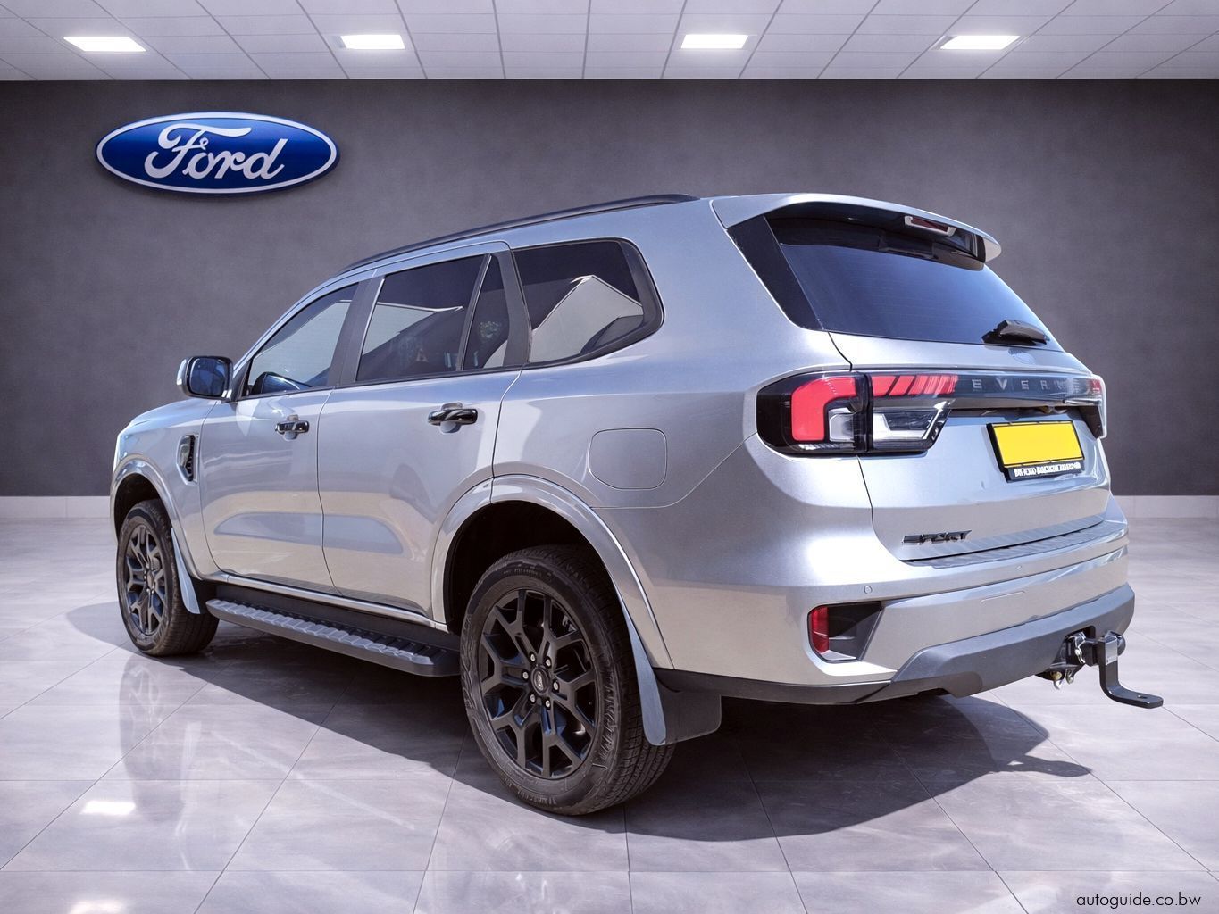 2026 Ford Everest Sport 7 Seater photo