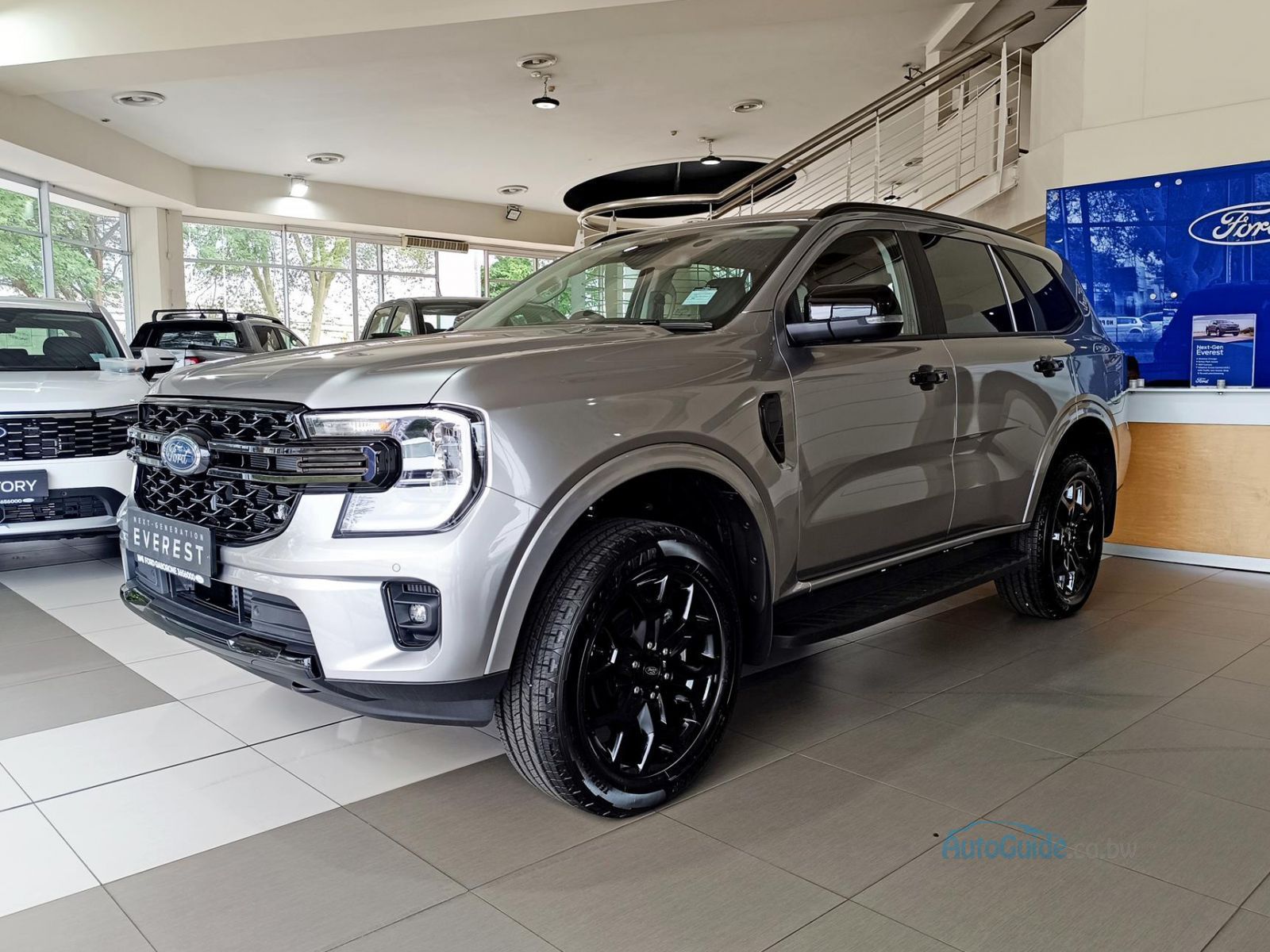 2026 Ford Everest Sport 2.0L A/T10 photo