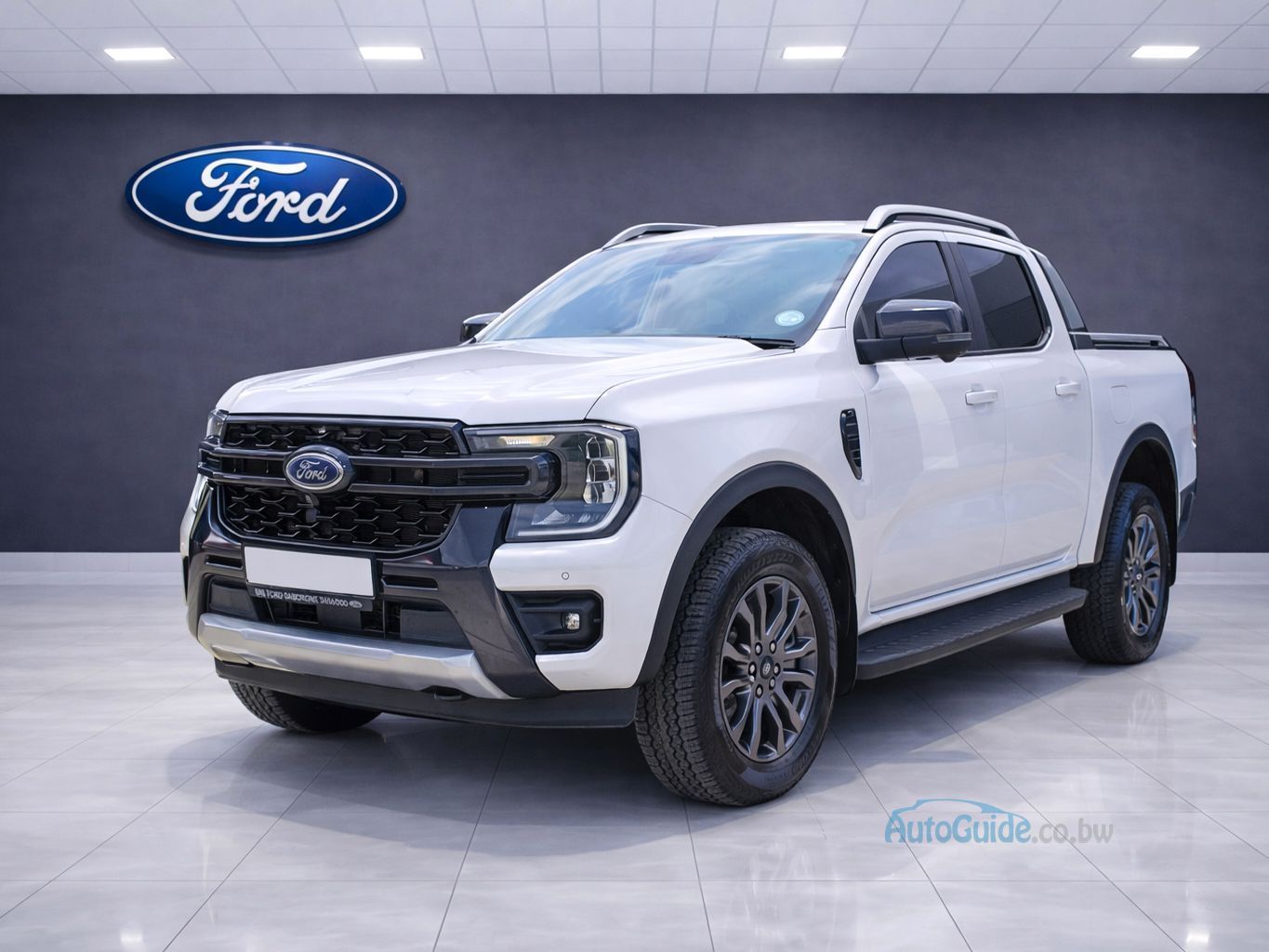 Ford Ranger Wildtrak Bi-Turbo A/T in Botswana