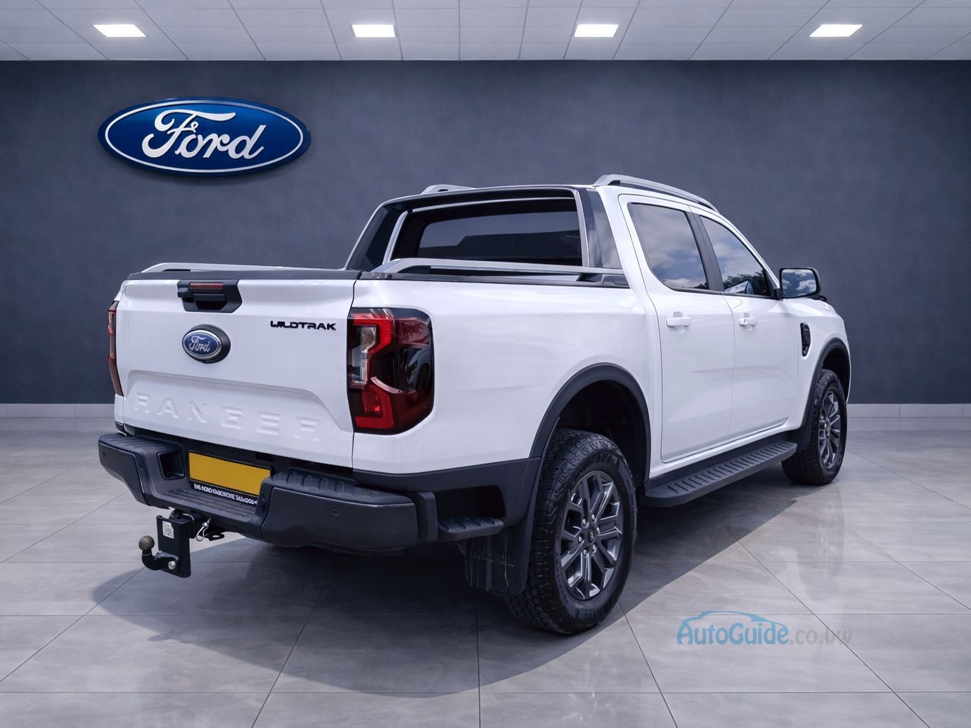 2026 Ford Ranger Wildtrak Bi-Turbo A/T photo